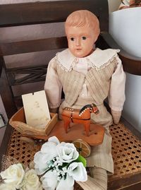 Schildkr&ouml;t Puppe um 1896